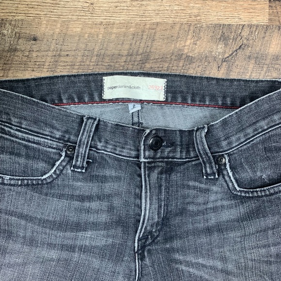 Paper Denim & Cloth Grey Skinny Jeans Derek - Picture 3 of 5